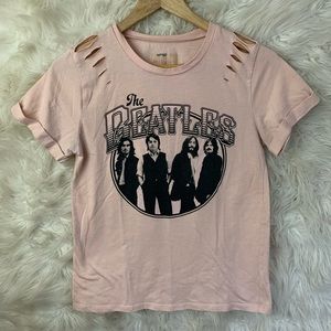 Levi's Tops - 🌛Levi’s 🌛 Beatles distressed tee Levi's Tops - 🌛Levi’s 🌛 Beatles distressed tee
